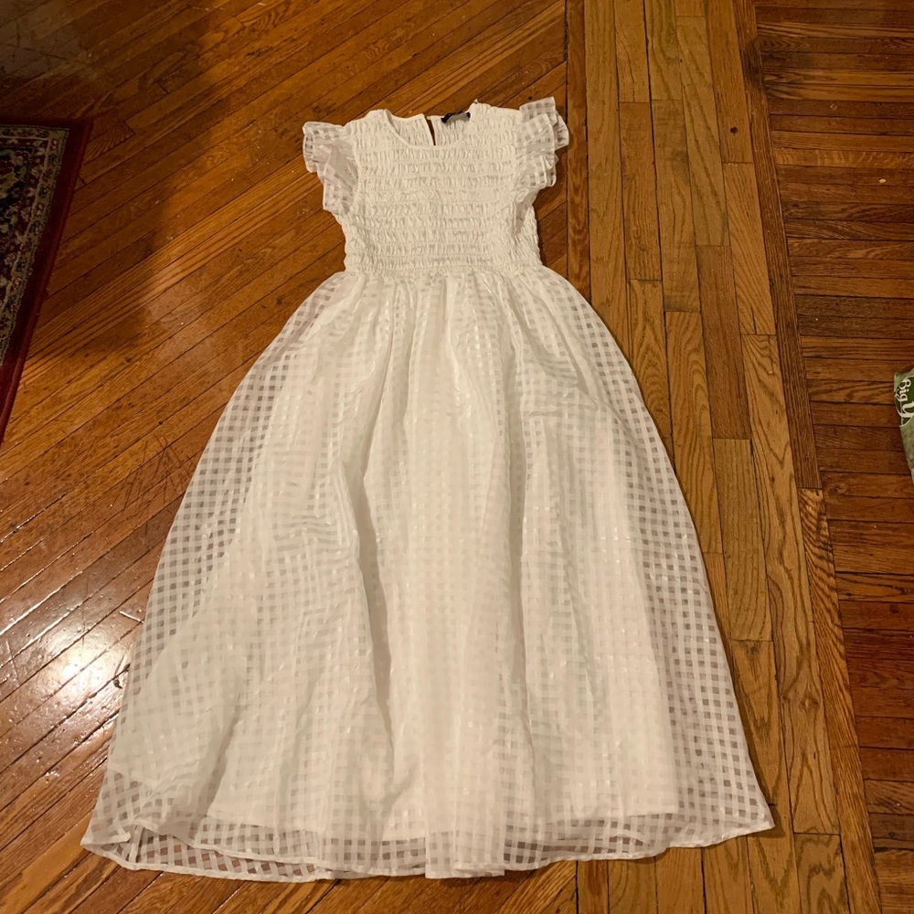 En saison white dress